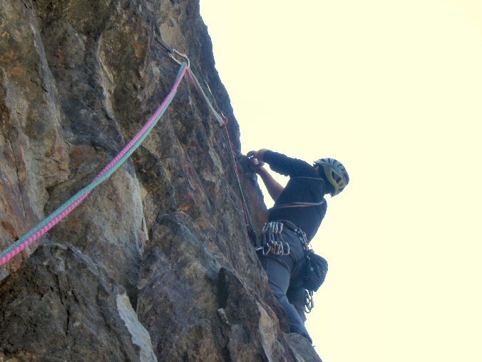 Jannu 016.jpg - Avant de basculer sur la dalle